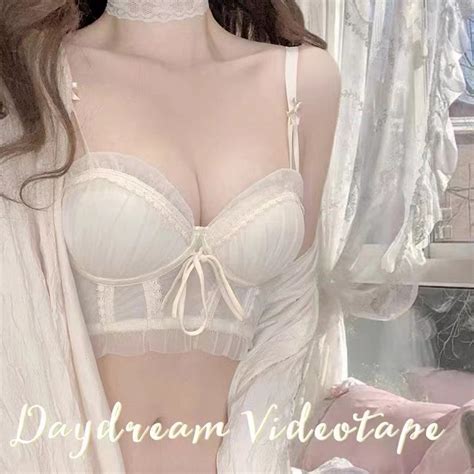 Sexy Backless Push Up Bra Comfortable Wired Lace Underwear Lingerie Female Shopee Singapore