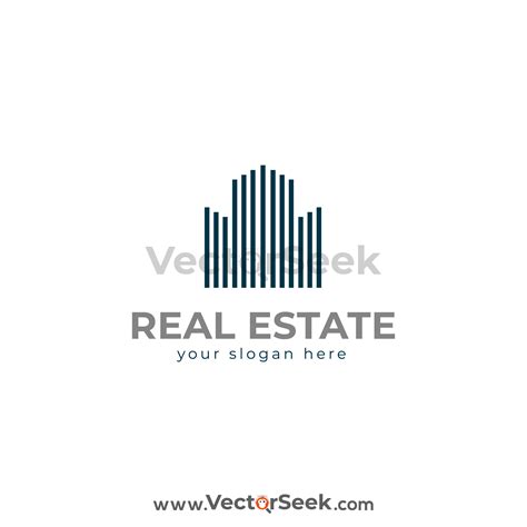 Real Estate Logo Vector 11 - (.Ai .PNG .SVG .EPS Free Download)