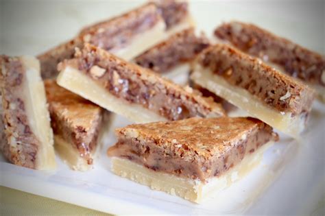 Toffee Shortbread Bars Dish Off The Block