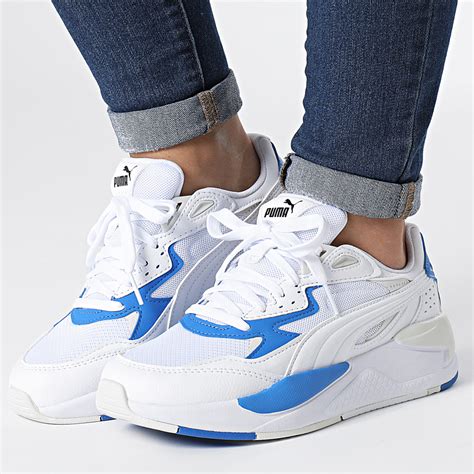 Puma Baskets Femme X Ray Speed 384898 White V Blue Nimbus Cloud