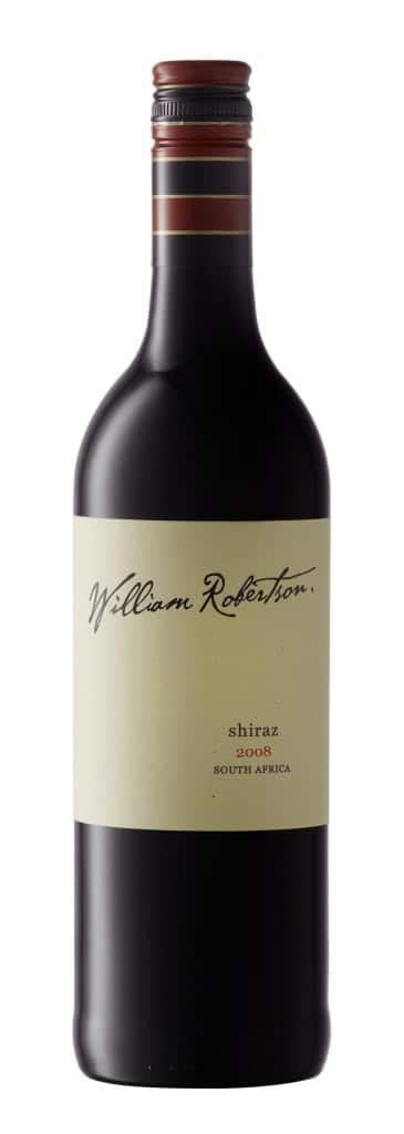 WILLIAM ROBERTSON Shiraz Wine Prike