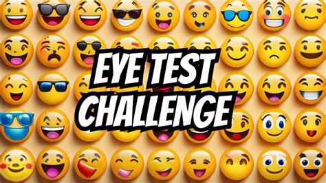 Find The Odd Emoji Out Easy Level Test Your Eyes Emoji Quiz Emoji