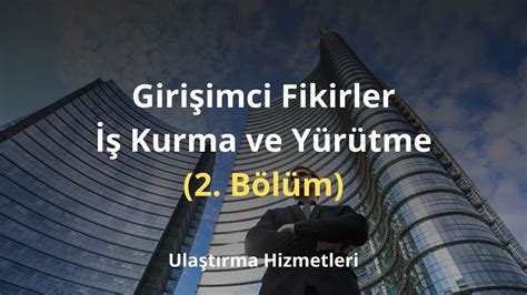 Mesleki Geli Im At Lyesi Giri Imci Fikirler Kurma Ve Y R Tme