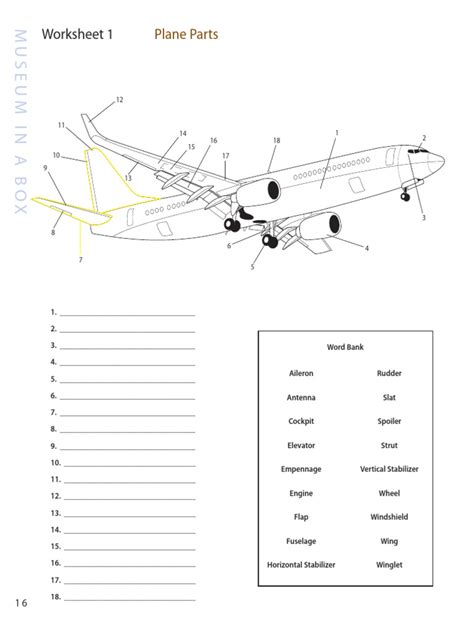 Parts of an Airplane picture | PDF | Empennage | Aerospace Engineering