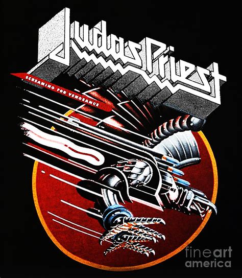 Judas Priest Group Music Heavy Metal New Art Digital Art By Dwi Riyani