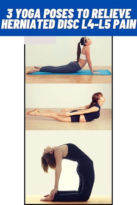 Yoga poses to relieve herniated disc l4 l5 pain – Artofit