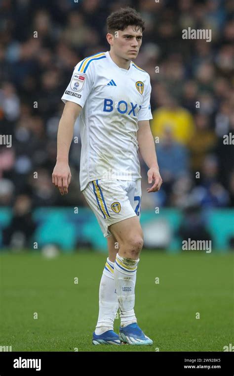 Daniel James Of Leeds United During The Sky Bet Championship Match