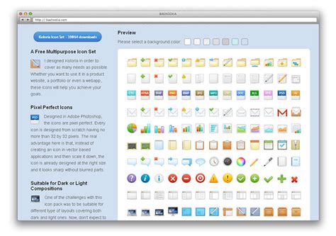 Open Source Icon Sets 392913 Free Icons Library