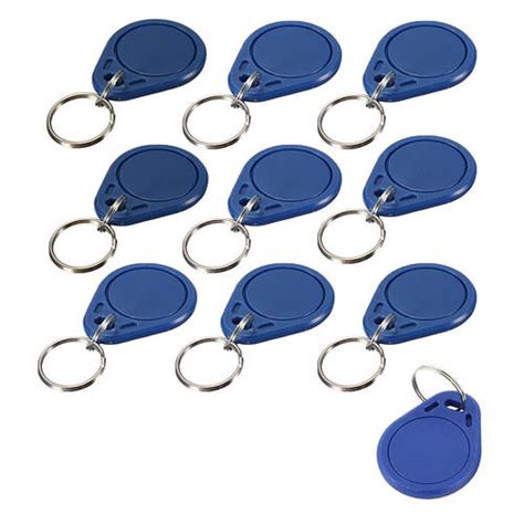 Брелок Mifare 1K S50, 10шт, RFID РЧИД брелок 13.56МГц (ID#1108041986 ...