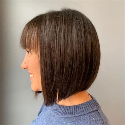 Trendy Ways To Wear Short Angled Bob Haircuts Hairstyles