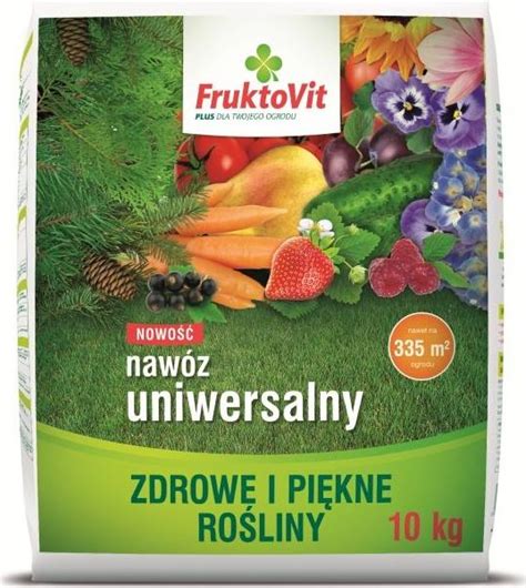 Naw Z Fruktovit Plus Uniwersalny Granulowany Kg Inco Ceny I Opinie