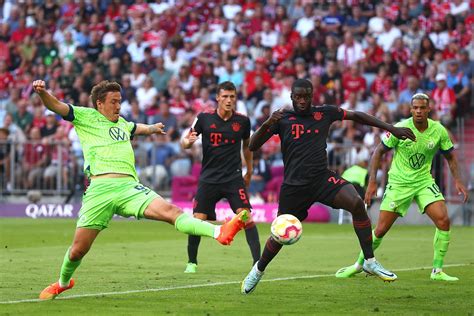 Fc Bayern 20 Vfl Wolfsburg Jamal Musiala Verzaubert Die Arena Erneut