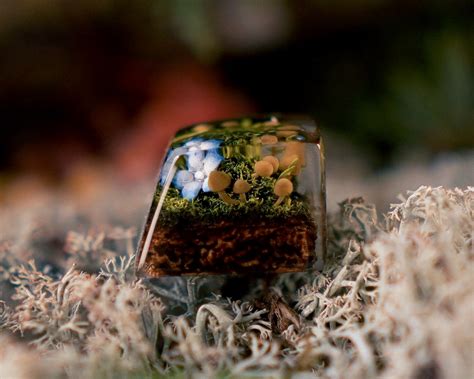 Кастомные кейкапы ручной работы Zen Keycaps