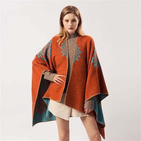 Poncho Femme Luxe Poncho Boh Me