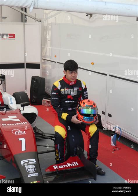 Malaysian race car driver Nazim Azman at 17 years old Stock Photo - Alamy