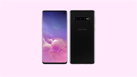 Samsung Galaxy S10 SM-G973W R(Android 11) Full Firmware