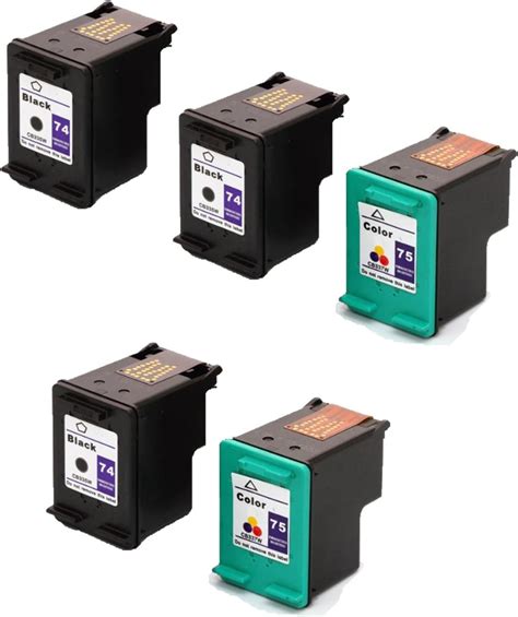 Remanufactured Ink Cartridge Replacement For Hp 74 Cb335wn