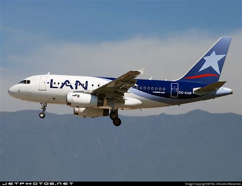 CC CVP Airbus A318 121 LAN Airlines Fernando Olivares M JetPhotos