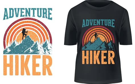 Adventure Hiking Design Like T Shirt Lovers 6796430 Vector Art At Vecteezy