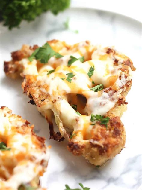 Crispy Cheesy Baked Eggplant Slices Bite On The Side