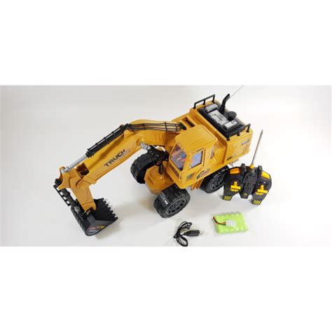 Radio Control Rc Jcb Style Construction Digger Excavator Monster Truck