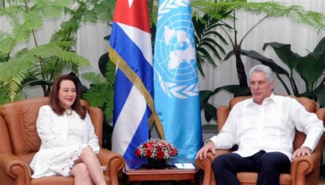 Cuba Y La Onu Abogan Por Impulsar El Multilateralismo Para Desafíos De