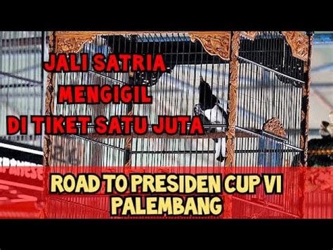 Road To Presiden Cup Vi Kurang Hoki Kacer Jali Satria Terjun Di