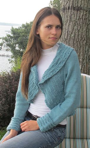 Ravelry Ruffled Edge Cardigan Pattern By Sarah Punderson