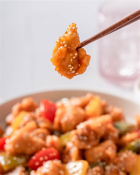 Sweet And Sour Chicken Hong Kong Style Takes Two Eggs