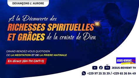 Priere Du A La Decouverte Des Richesses Spirituelles Et Gr Ces