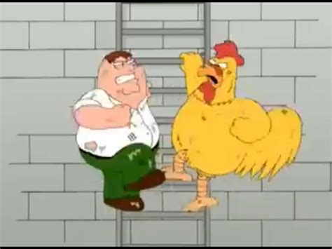 Peter vs the chicken by noelbutler2578 on DeviantArt