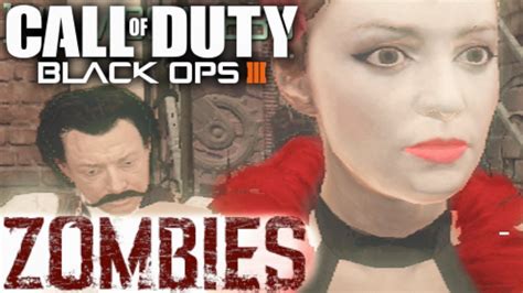 Call Of Duty Black Ops 3 Zombies Gameplay The Return Youtube