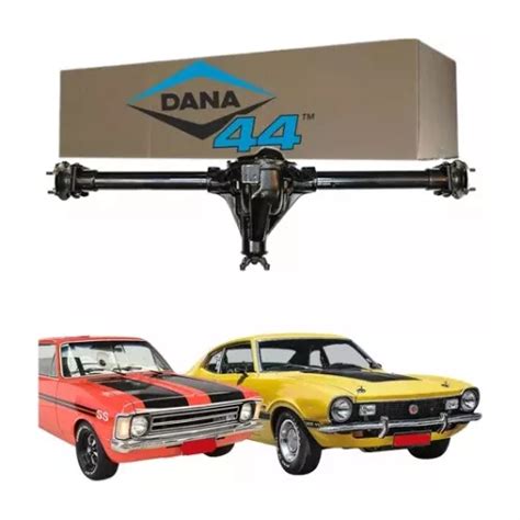 Eixo Diferencial Opala Maverick Dana 44 Original Fabrica Nov