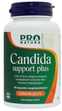 Now Foods Candida Support Plus 180 Kaps Na Jelita Cena Opinie