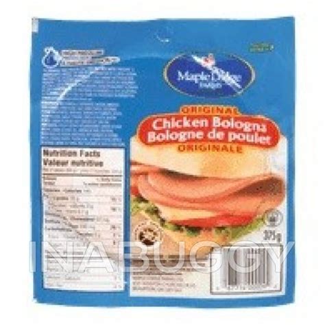 Maple Lodge Farms Chicken Bologna G Freshco Toronto Gta Grocery