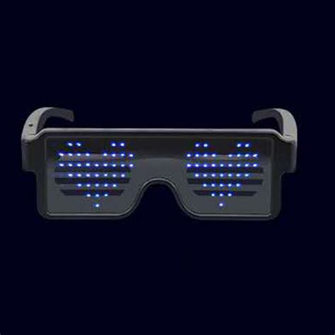 Gafas Luminosas Led De Tendencia Para Hombres Bar Grandado