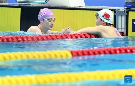 Li Bingjie Wins Women S M Freestyle At Hangzhou Asiad Xinhua