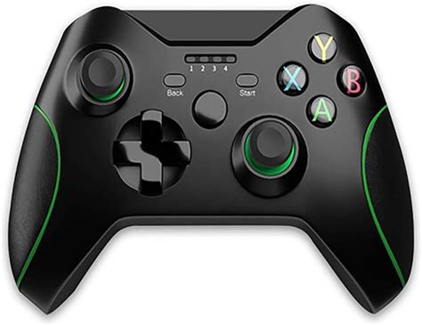 Fanle Mando Inal Mbrico Para Xbox One Con Receptor Controlador De