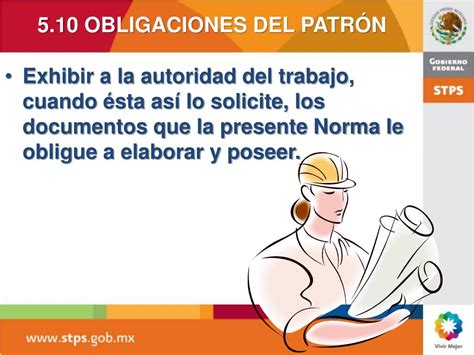 Ppt Nueva Norma Oficial Mexicana Nom Stps Condiciones De