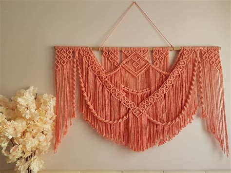 Ceylan Extra Large Macrame Wall Hanging Oversize Macrame Wall Etsy