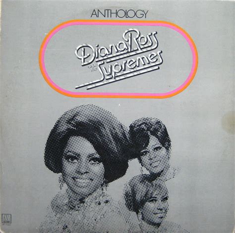 Anthology Diana Ross And The Supremes アルバム