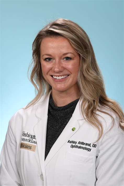 Ashley Ahlbrand Od Faao Ophthalmology And Visual Sciences