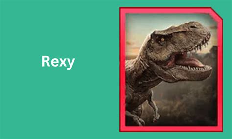 Rexy: Jurassic World Alive - Pokemon Group