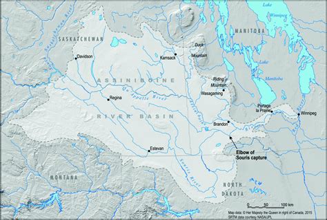 Landscapes Of The Assiniboine River Watershed Springerlink