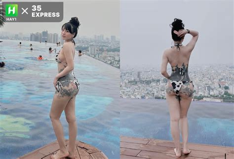 Linh Miu là ai Hotgirl siêu vòng 1 lộ video 18 cân 2 35Express