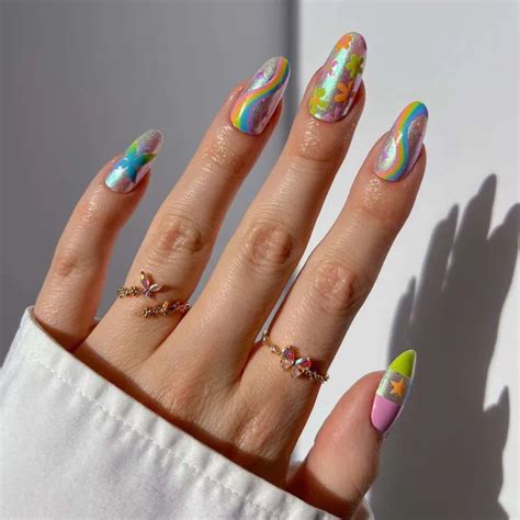 Mermaid Nails So Schick Sieht Der Nageltrend Im Sommer 2023 Aus