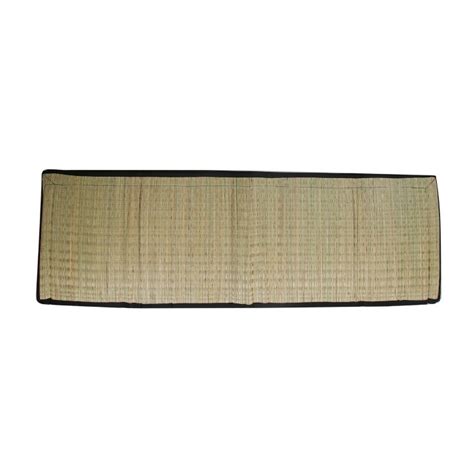 Eco Friendly Sleeping Korai Grass Mat 6 5X4ft With 18MM Foam And