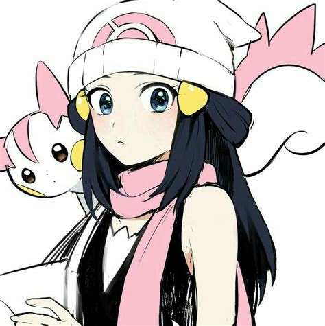 Pin By Misaelsdl On Dawn Pokemon Pokemon Drawings Pokemon Pictures