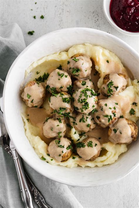 Swedish Meatballs Crockpot