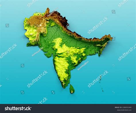 182 India 3d Map Topographic Images, Stock Photos & Vectors | Shutterstock